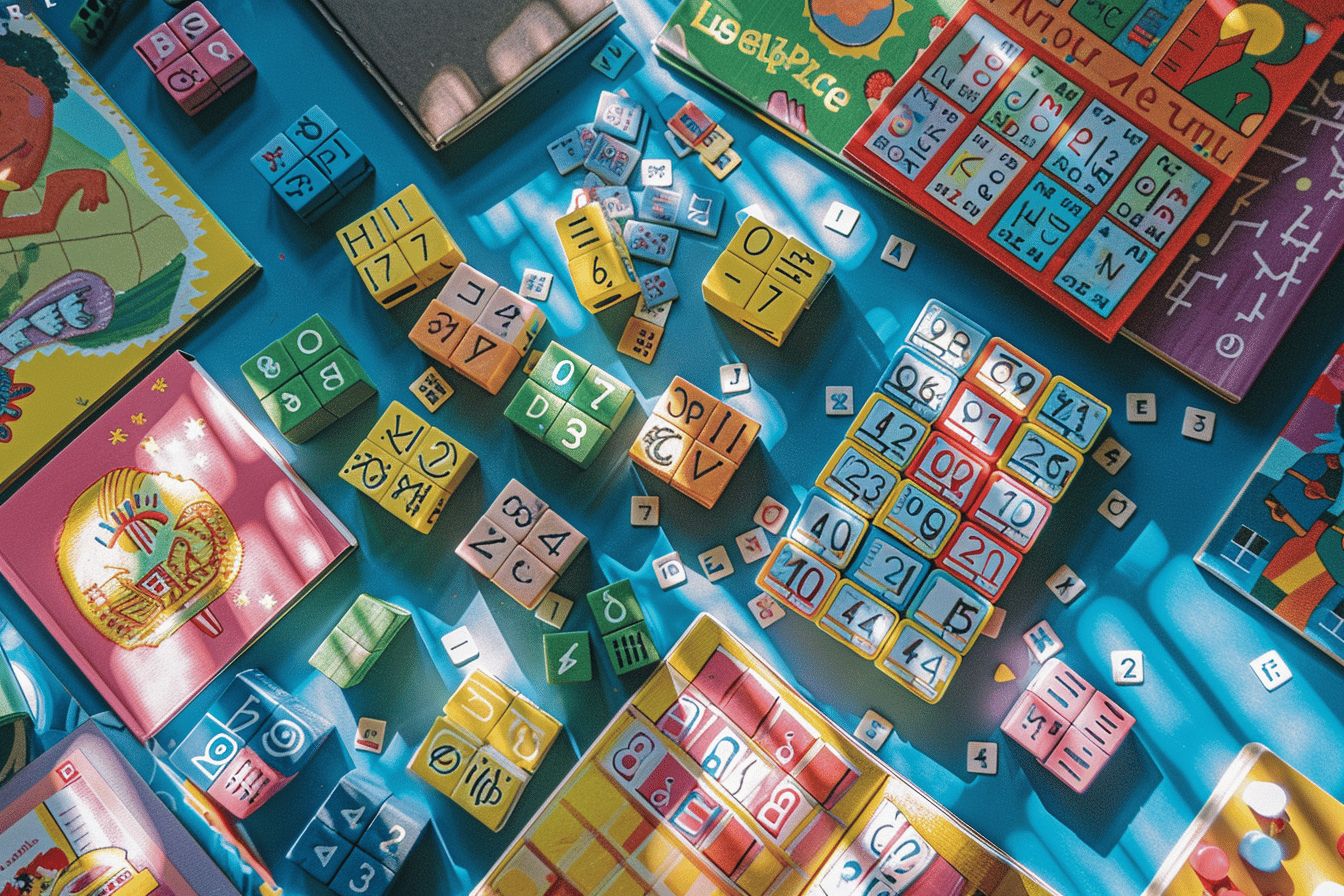 Où puis-je trouver des modèles de dominos mathématiques prêts à imprimer ?