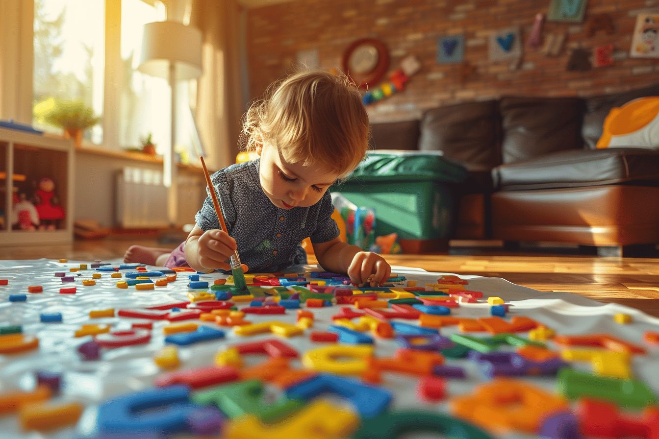 Quel âge pour commencer à créer un abécédaire ?