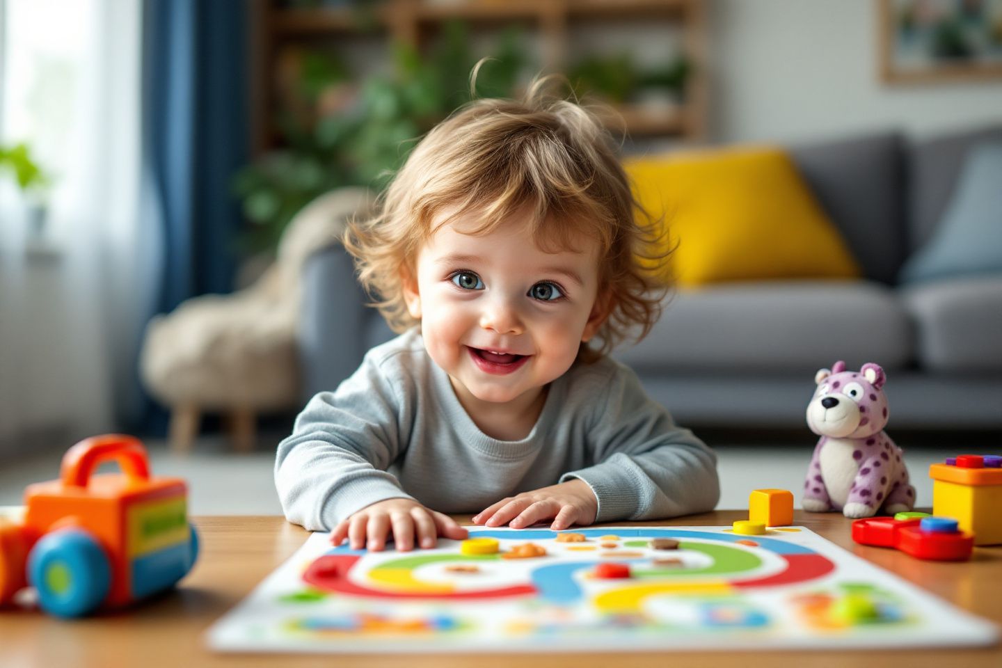 Quel est le meilleur jeu de société éducatif pour les enfants de 3 ans ?