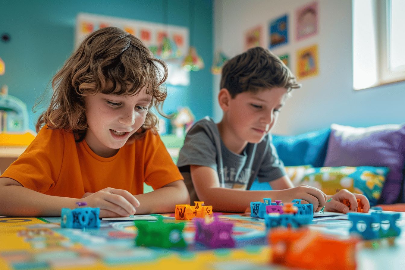 Quels sont les meilleurs jeux pour enfants dyslexiques ?