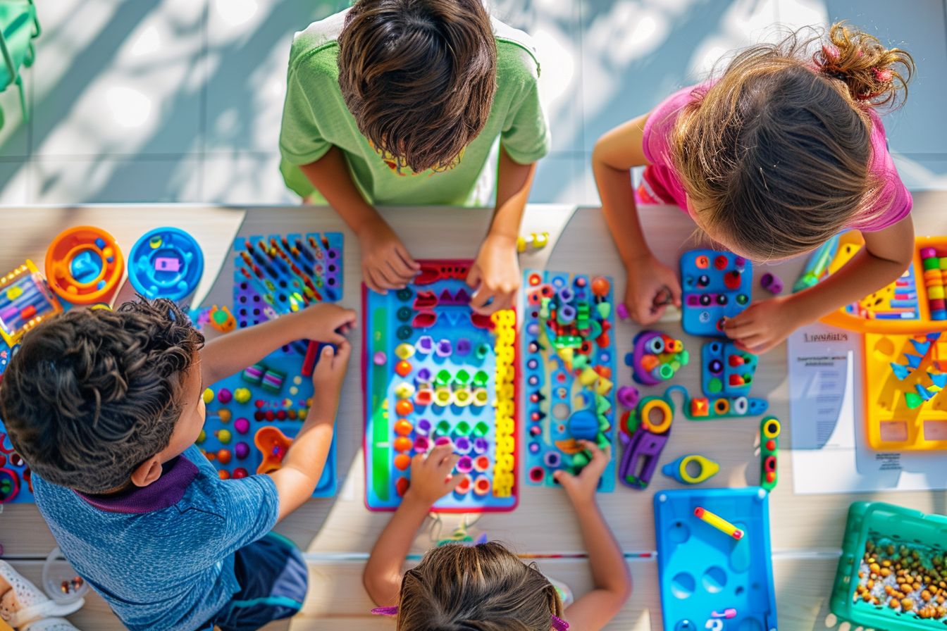 Quels sont les meilleurs jeux pour l’apprentissage multisensoriel ?