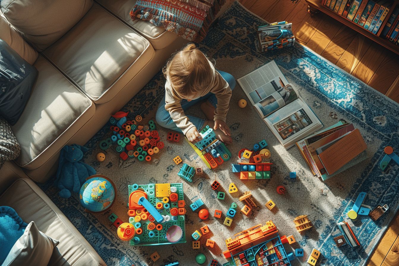 Quels types de jeux sont les meilleurs pour le développement cognitif ?