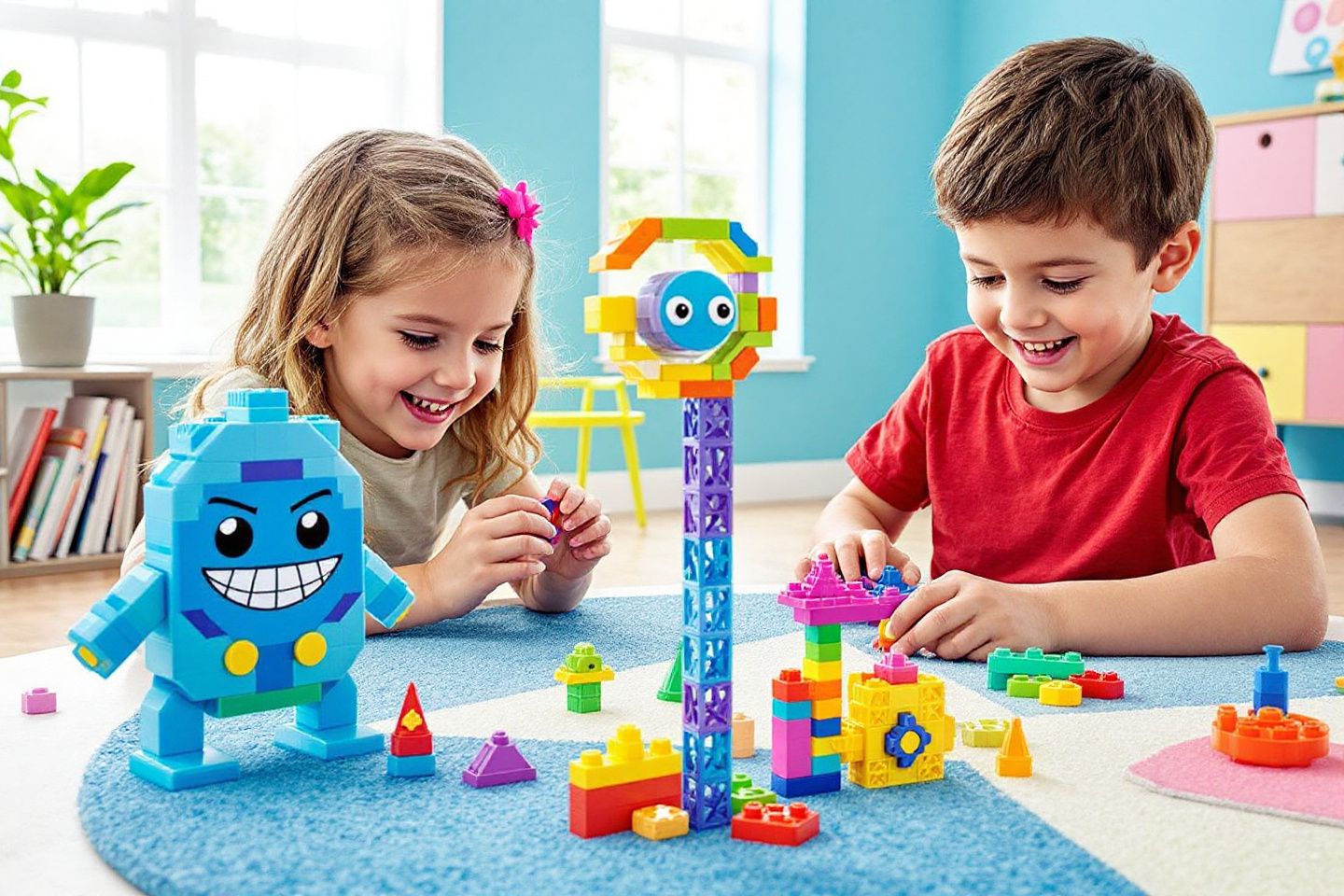 Smartmax : sécurité et jeu magnétique pour les plus jeunes