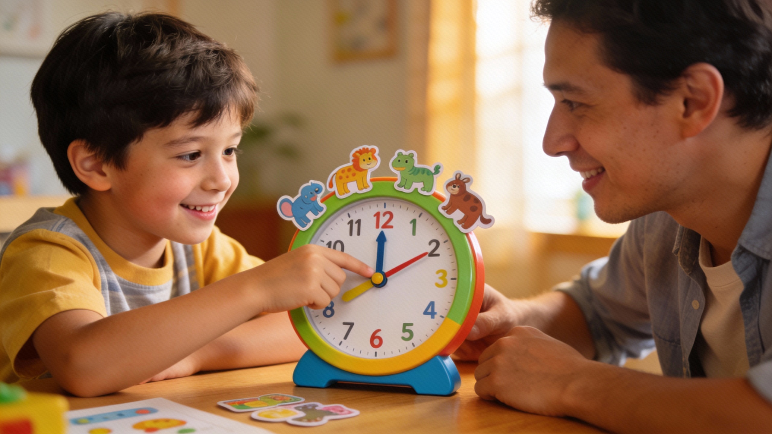 Apprendre à lire l'heure