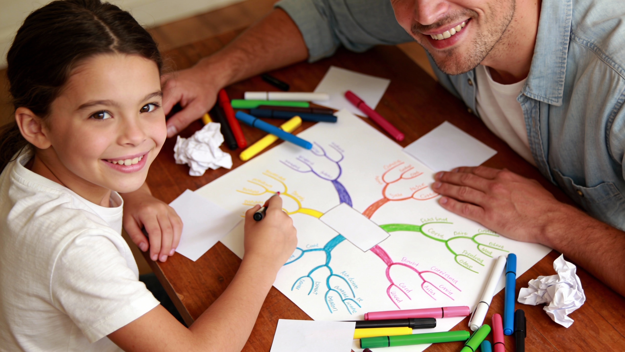 Carte mentale apprentissage