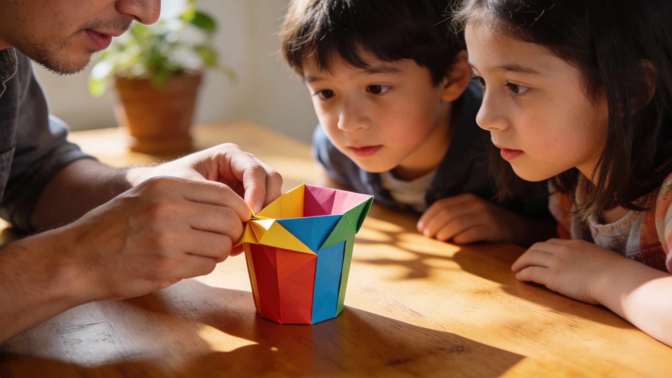 Cocotte en papier à imprimer