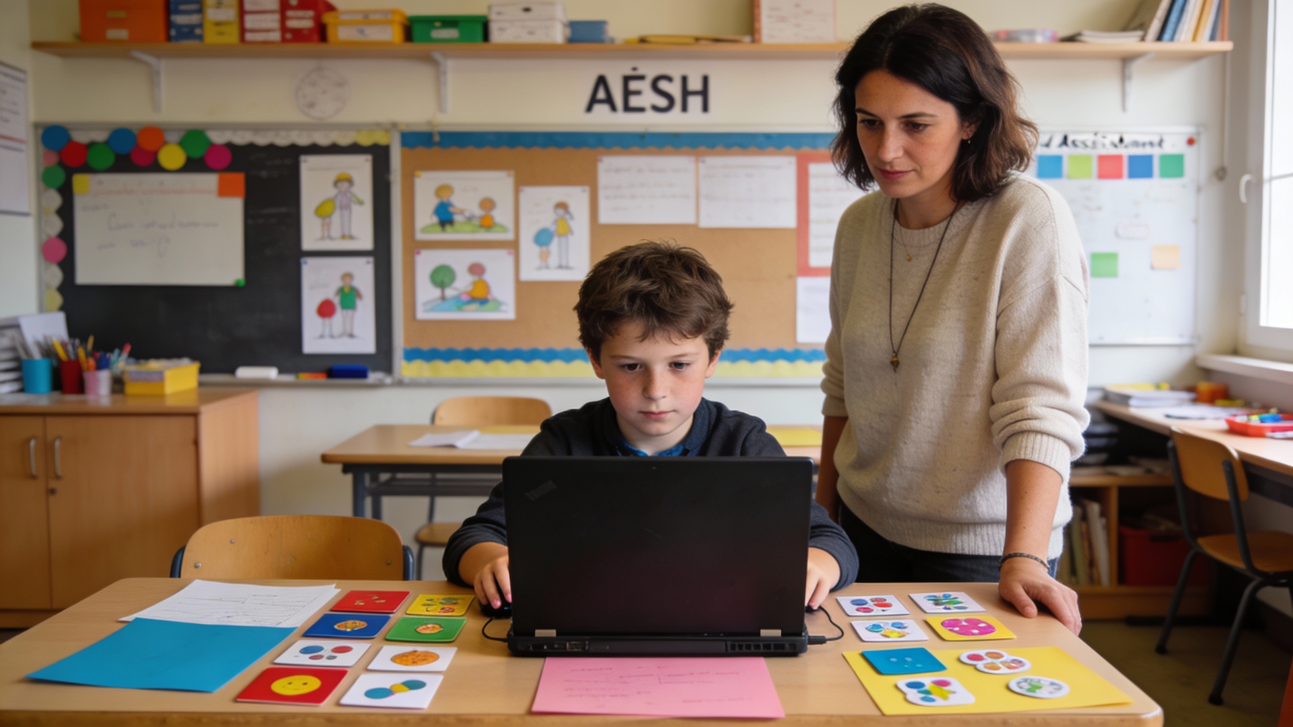 Dyspraxie aménagements scolaires