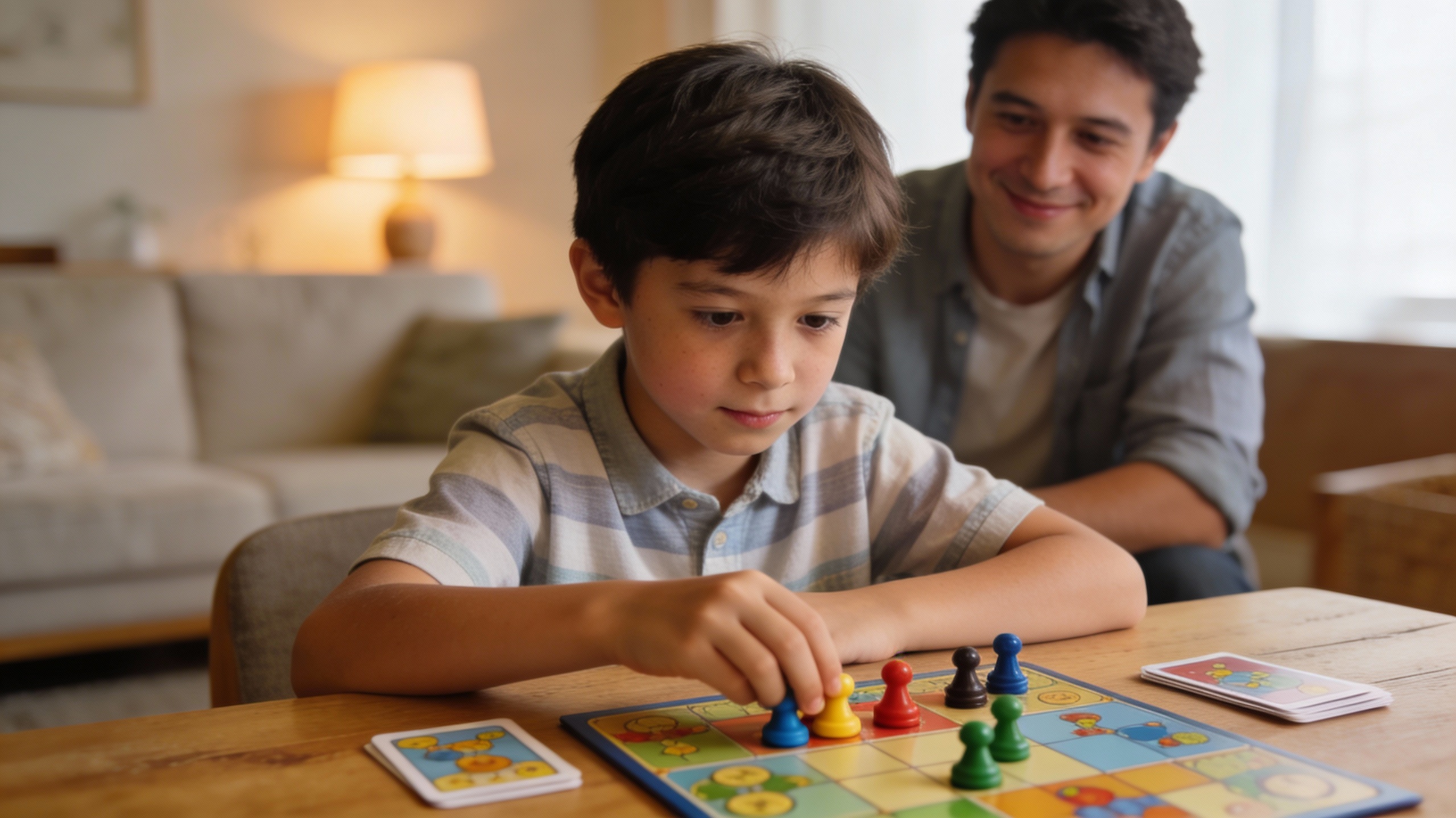 Exercices concentration enfant