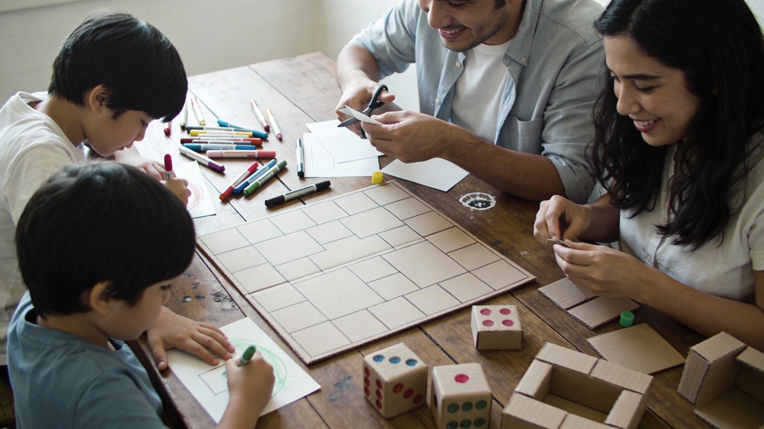 Fabriquer un jeu de société