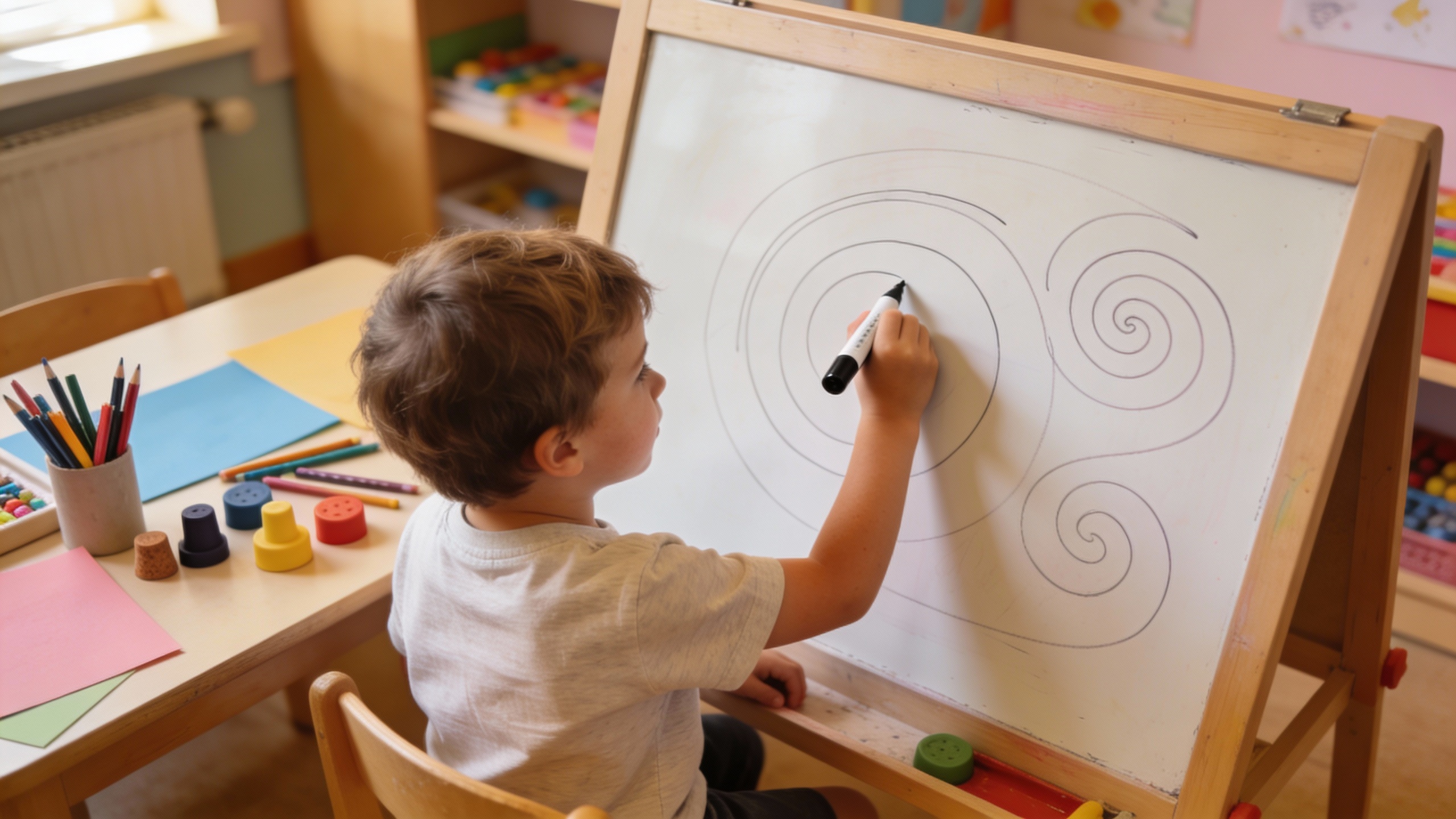 Graphisme moyenne section