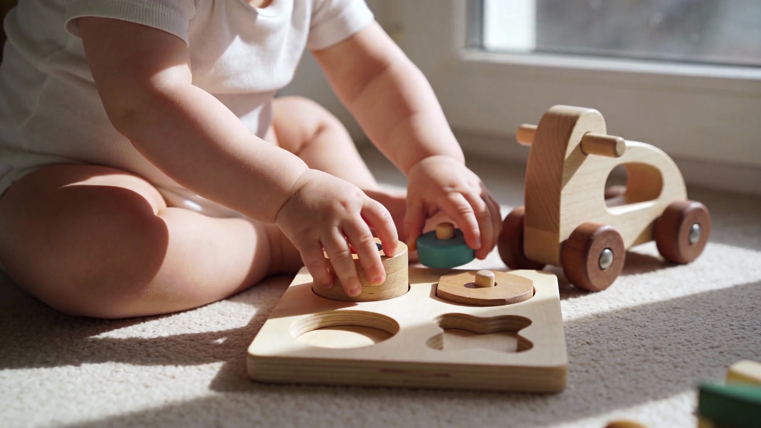 Jeux d'éveil bébé 1 an