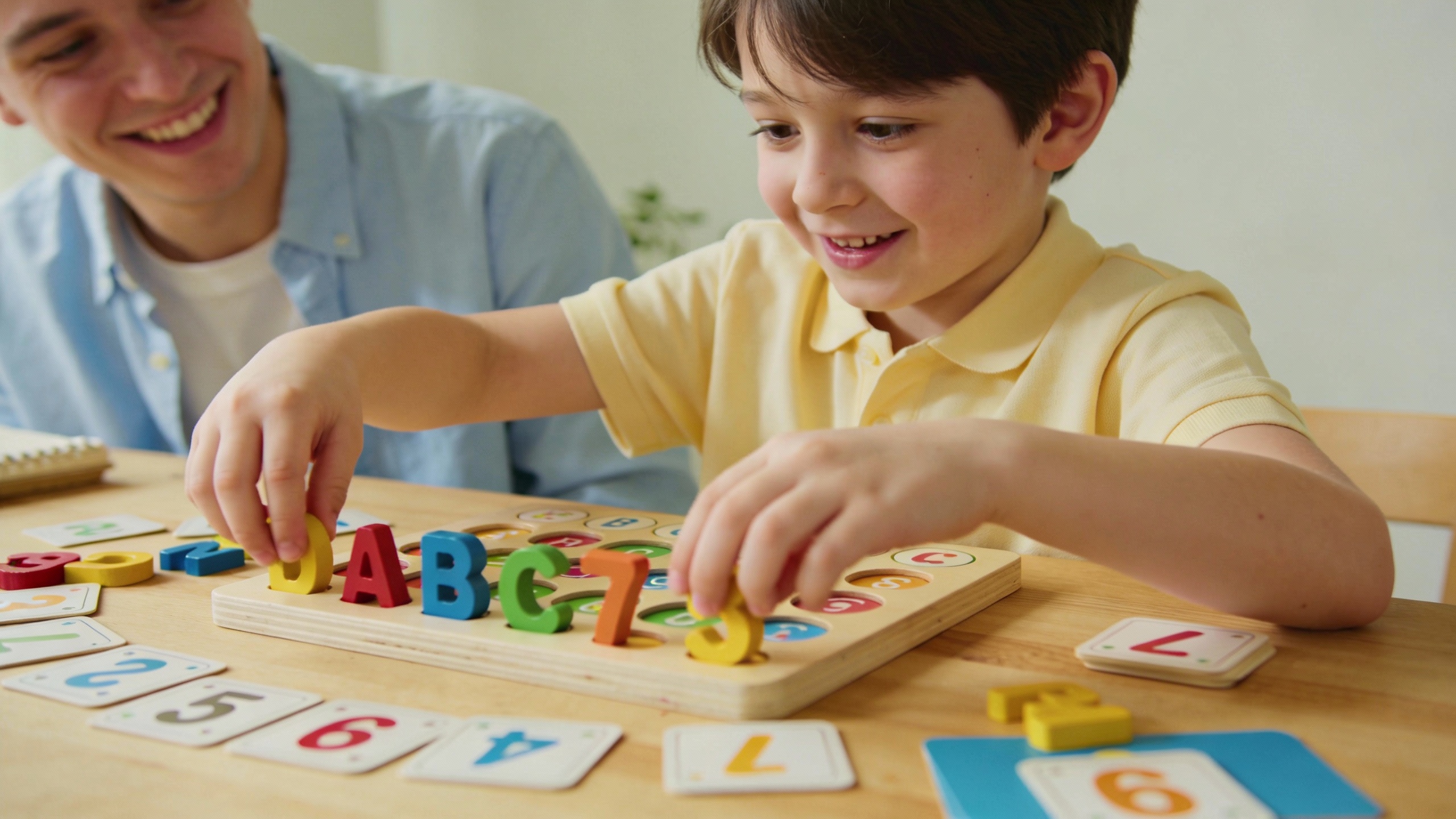 Jeux éducatifs CP (6 ans)