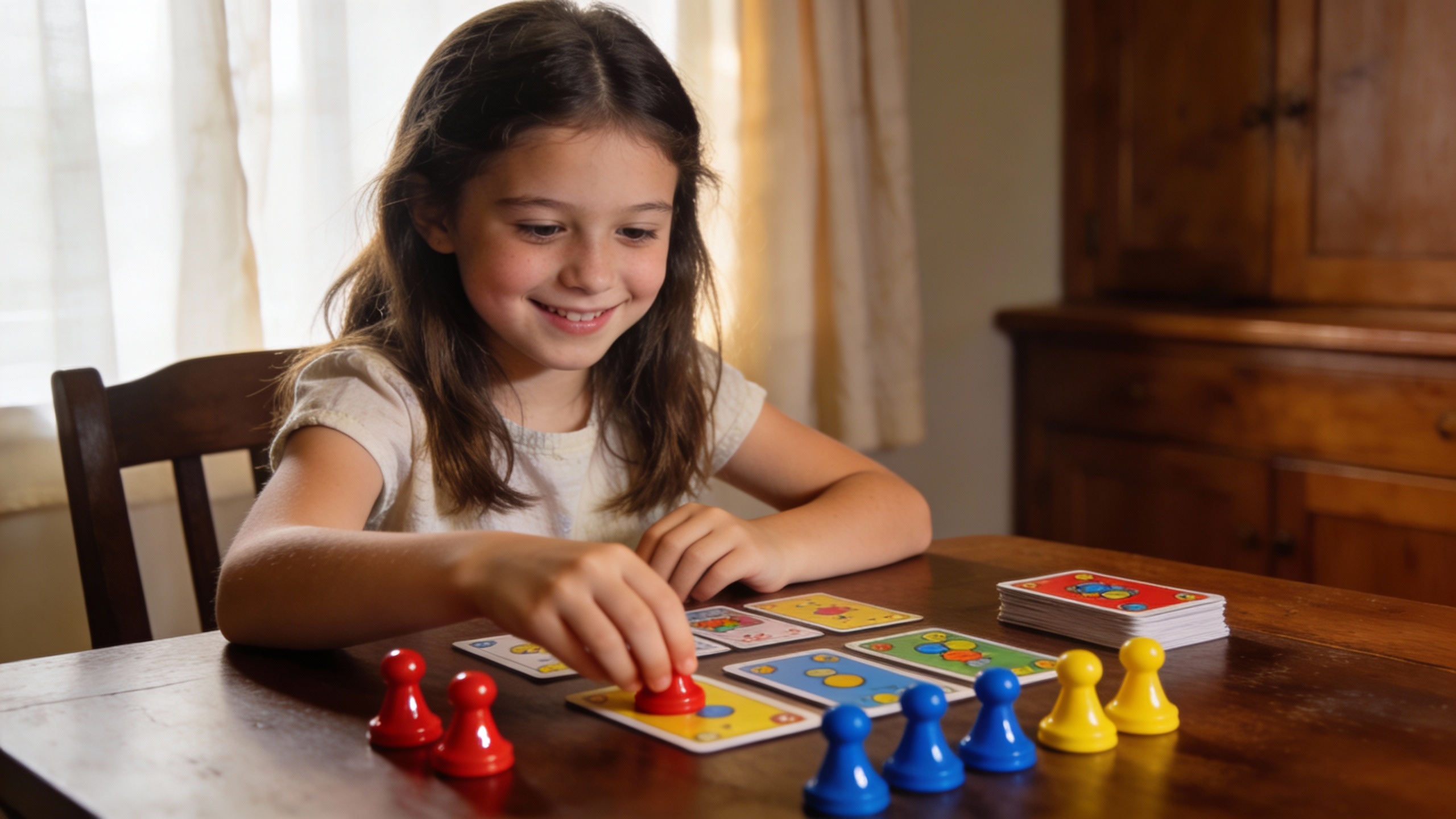 Jeux fille 8 ans intellectuel