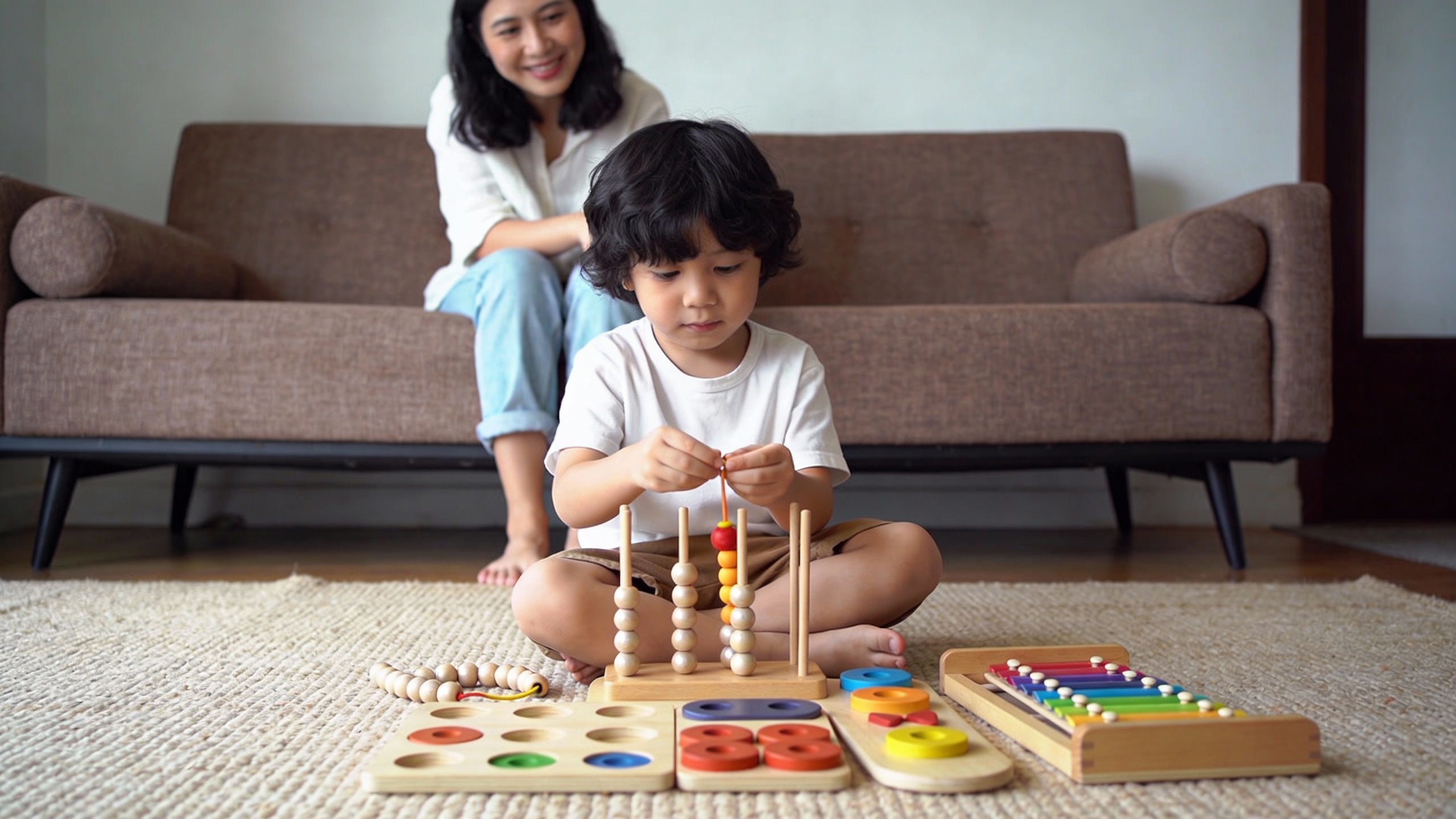 Jouet Montessori 3 ans