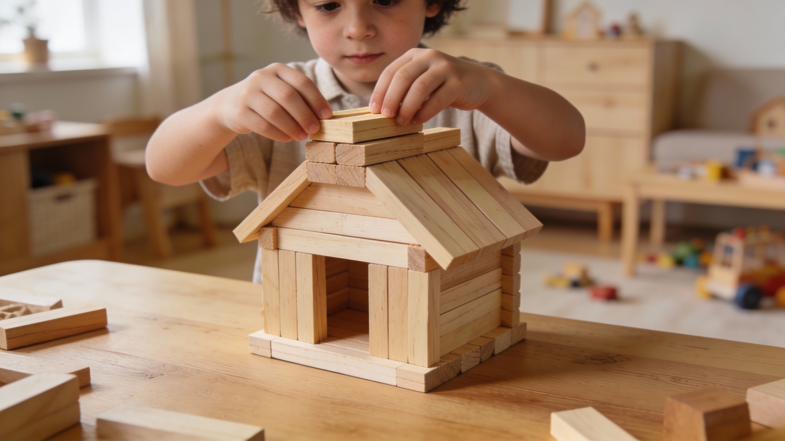 Modèles Kapla facile