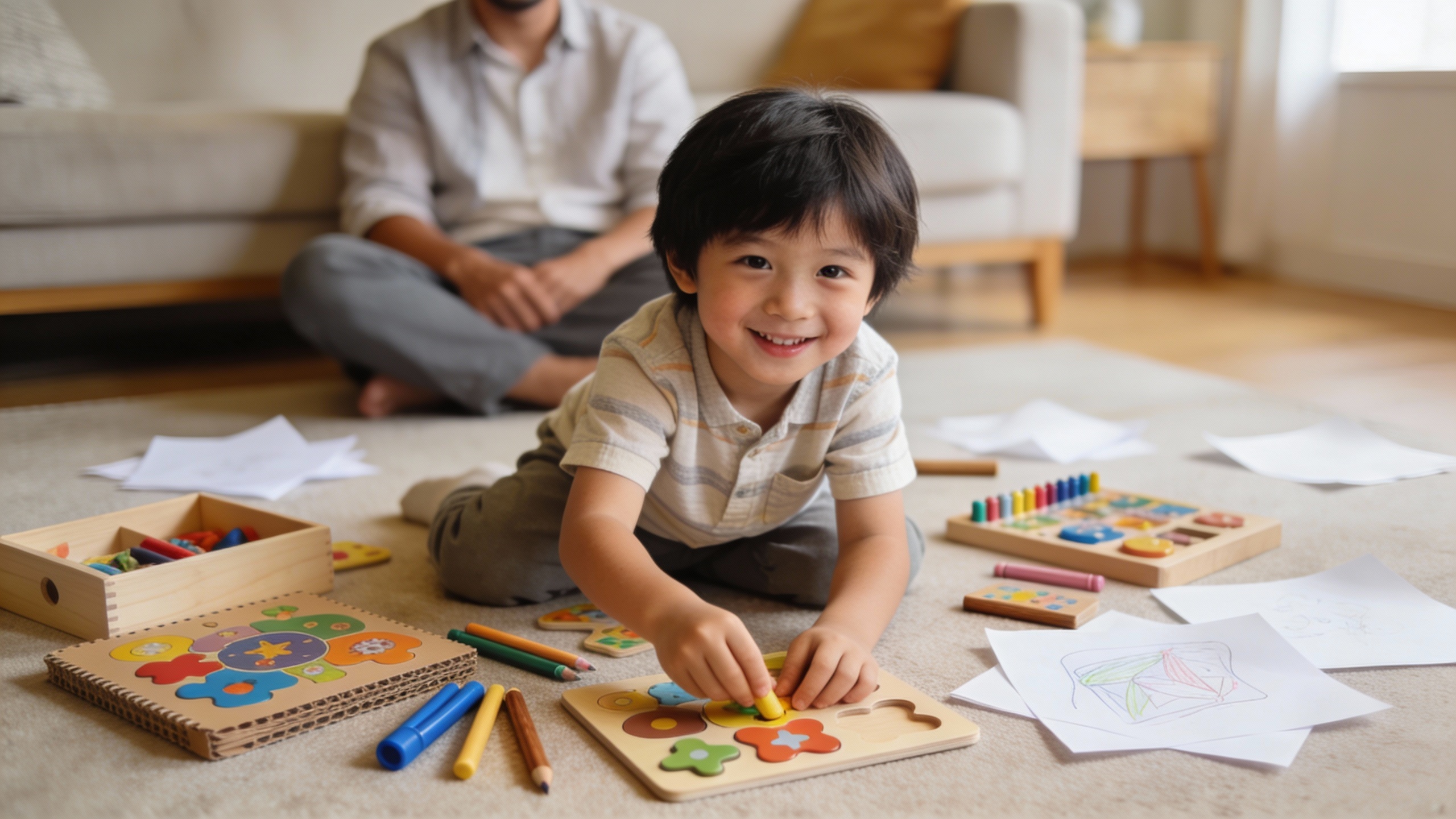 Occupation enfant 4 ans sans écran