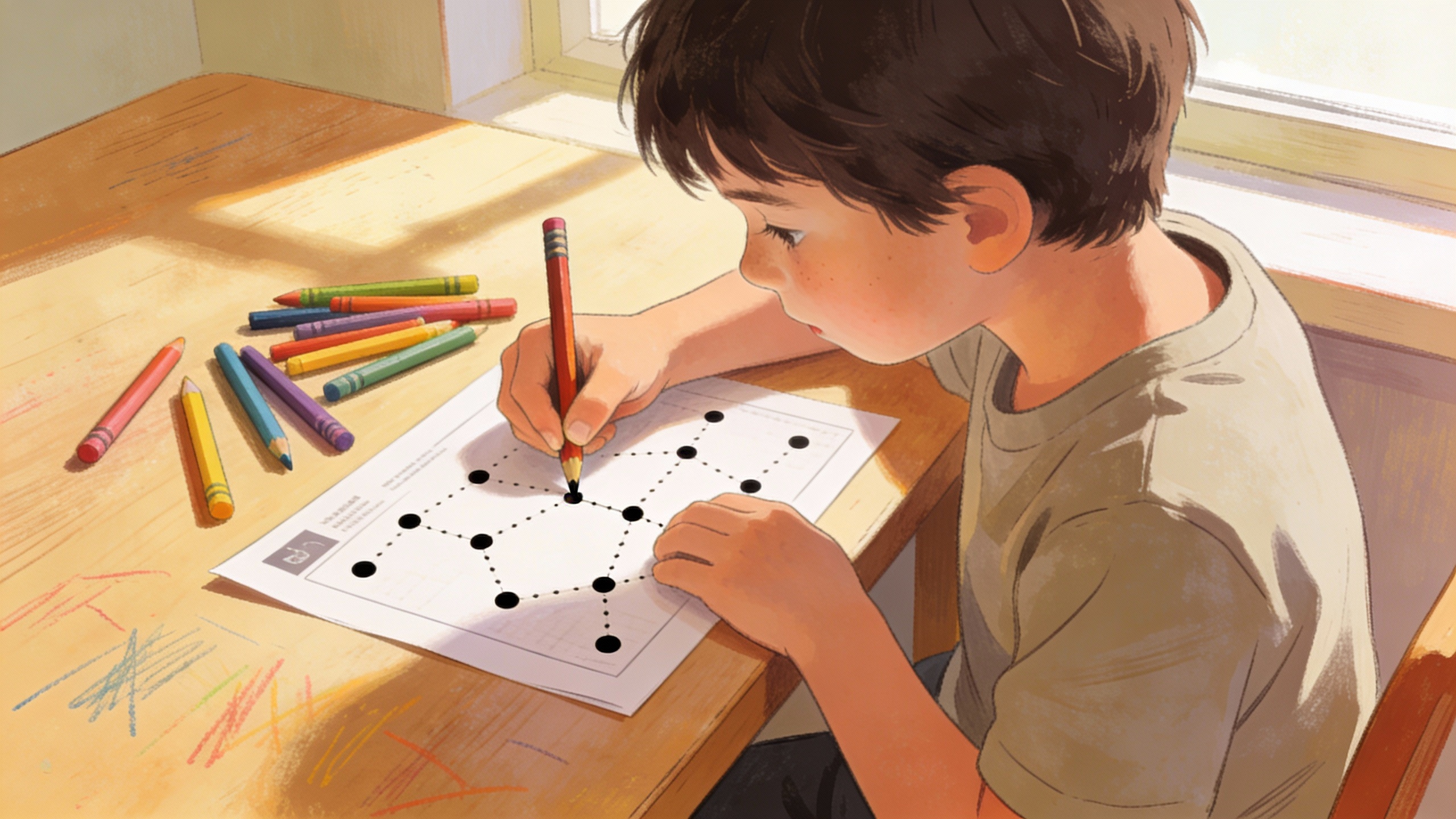 Points à relier à imprimer