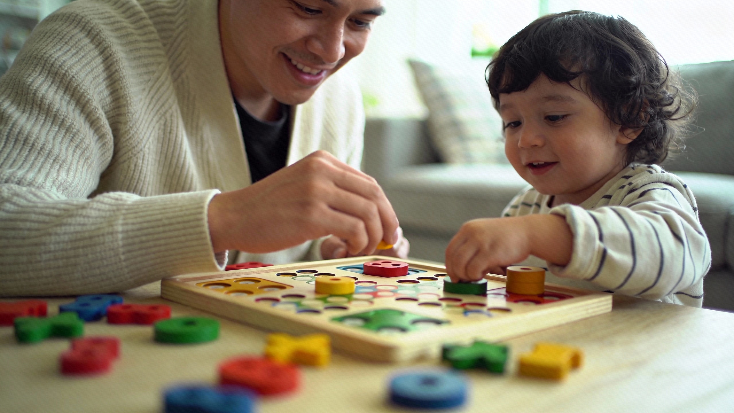 Premier jeu de société 2 ans